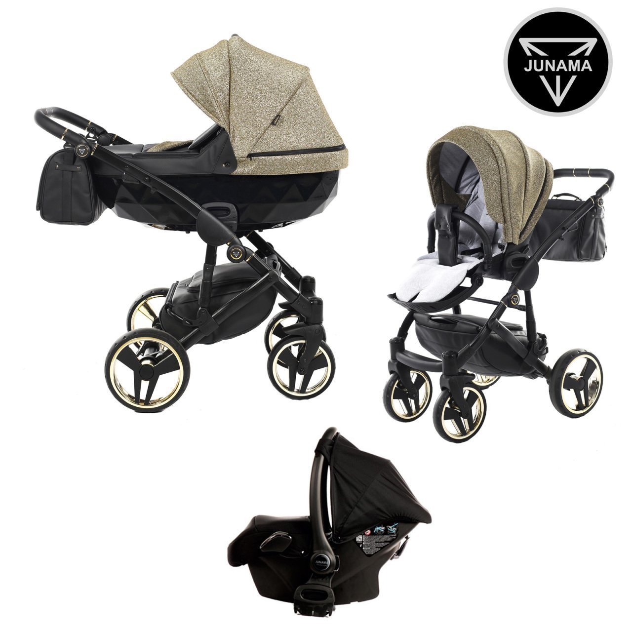 JUNAMA SPACE  02 2'si 1 Arada Set Portbebe, Oturma Ünitesi