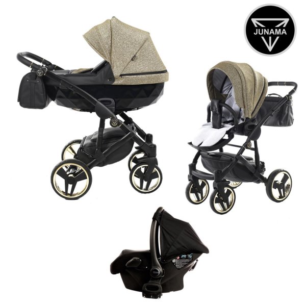 JUNAMA SPACE  02 2'si 1 Arada Set Portbebe, Oturma Ünitesi