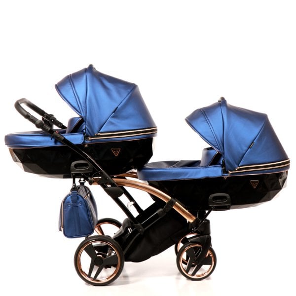 Duo Slim Sıralı Sistem İkiz Bebek Arabası