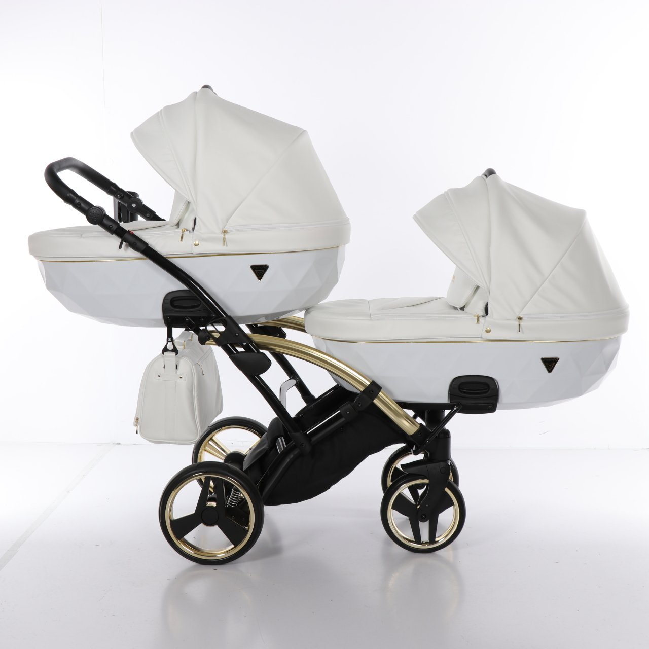 Duo Slim Sıralı Sistem İkiz Bebek Arabası