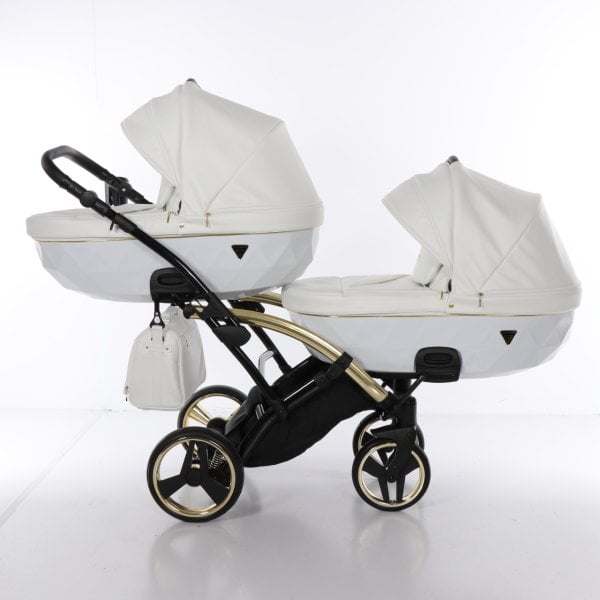 Duo Slim Sıralı Sistem İkiz Bebek Arabası
