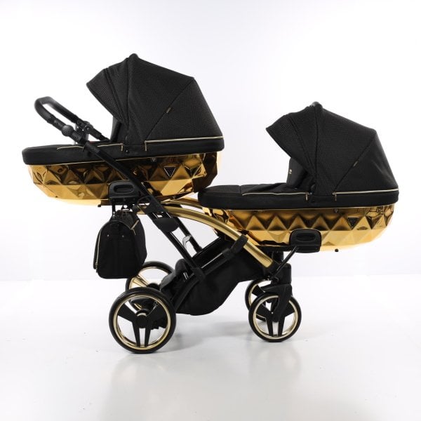 Duo Slim Sıralı Sistem İkiz Bebek Arabası