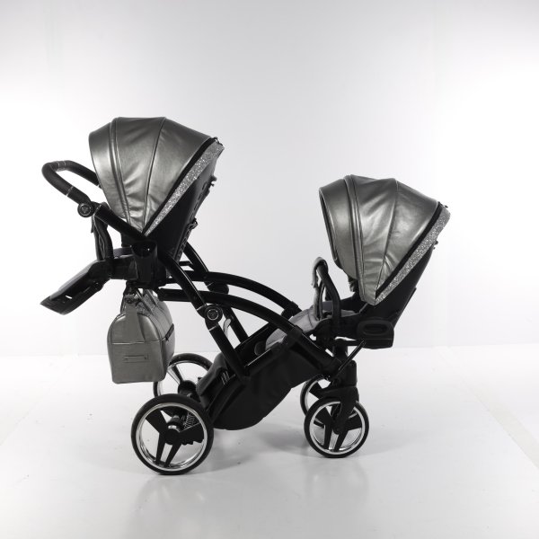 Duo Slim Sıralı Sistem İkiz Bebek Arabası