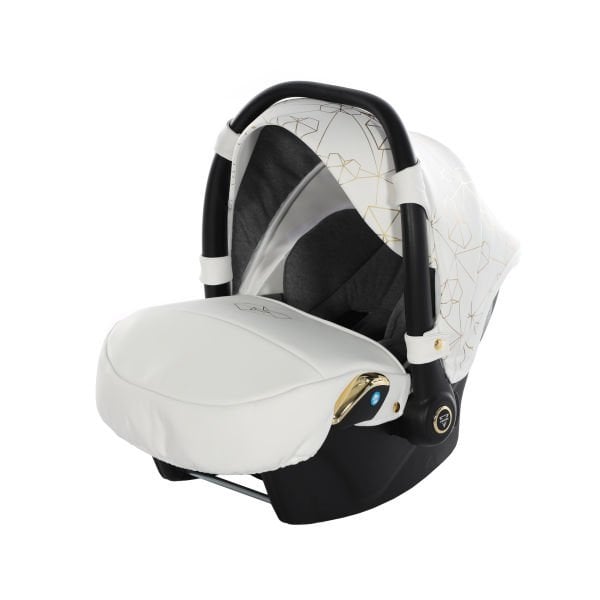 JUNAMA HEART 01 GOLD WHITE