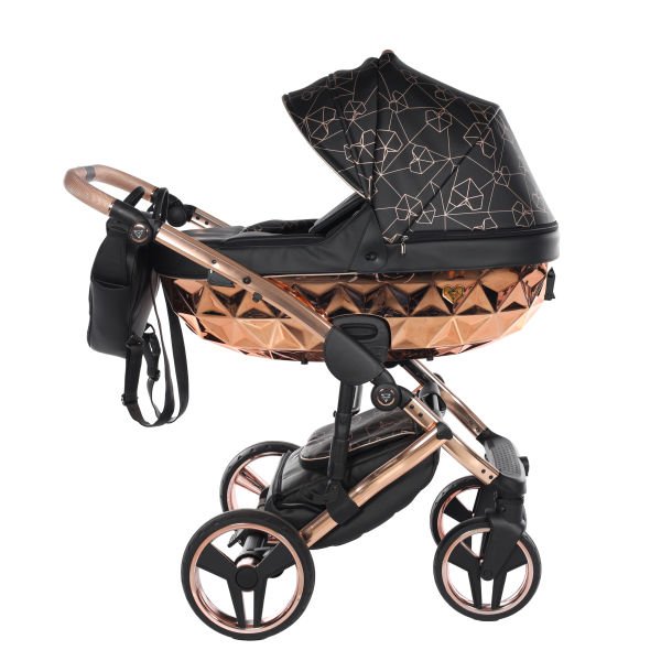 JUNAMA HEART 02 ROSE BLACK