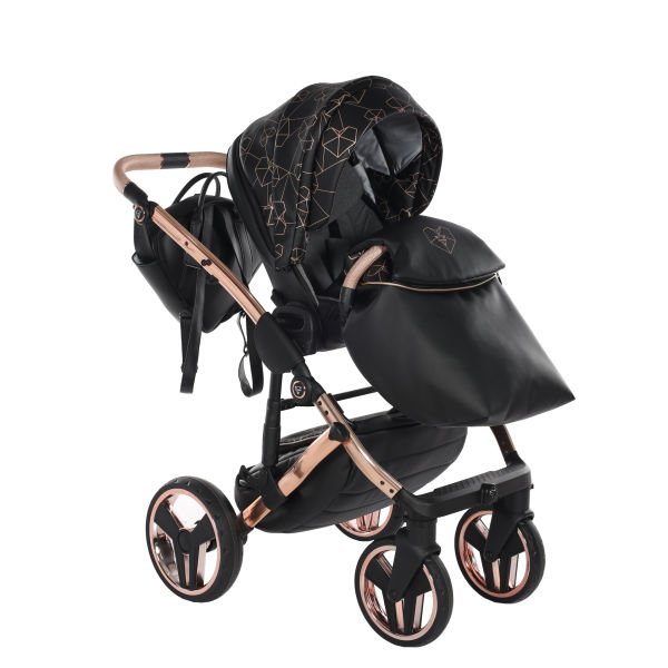 JUNAMA HEART 02 ROSE BLACK