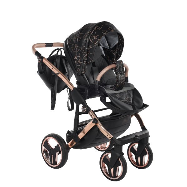 JUNAMA HEART 02 ROSE BLACK