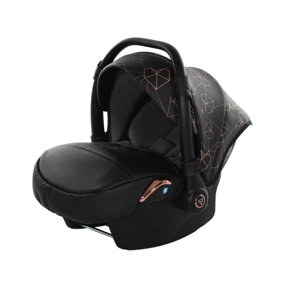 JUNAMA HEART 02 ROSE BLACK
