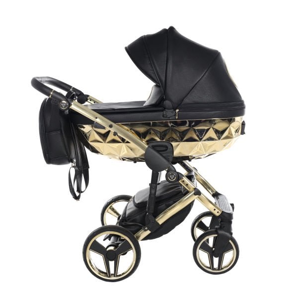 HAND CRAFT GLITTER GOLD BLACK
