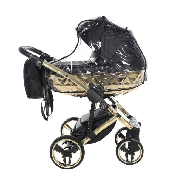 HAND CRAFT GLITTER GOLD BLACK