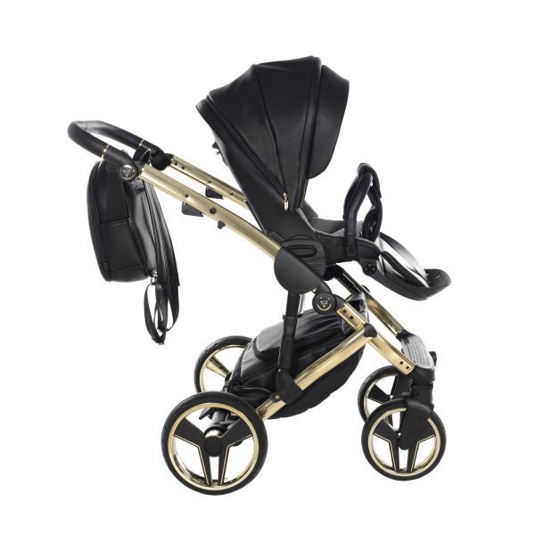 HAND CRAFT GLITTER GOLD BLACK