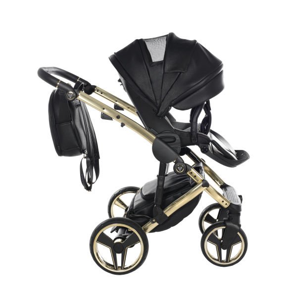 HAND CRAFT GLITTER GOLD BLACK