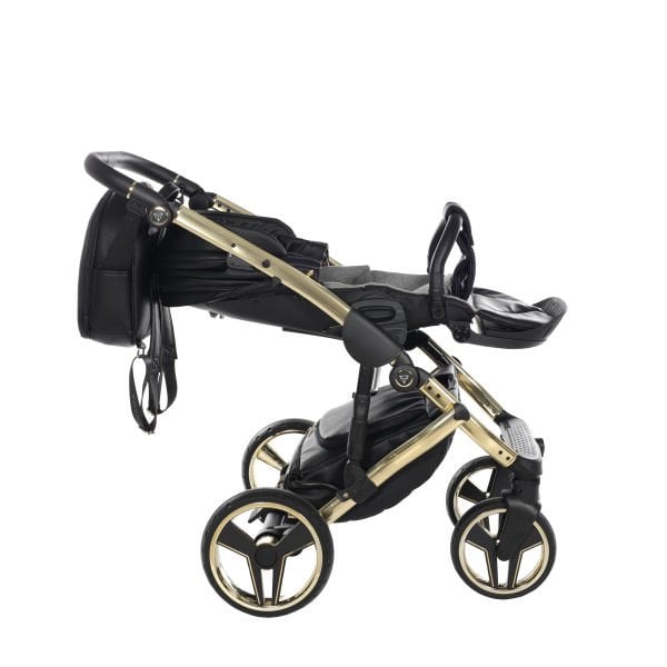 HAND CRAFT GLITTER GOLD BLACK