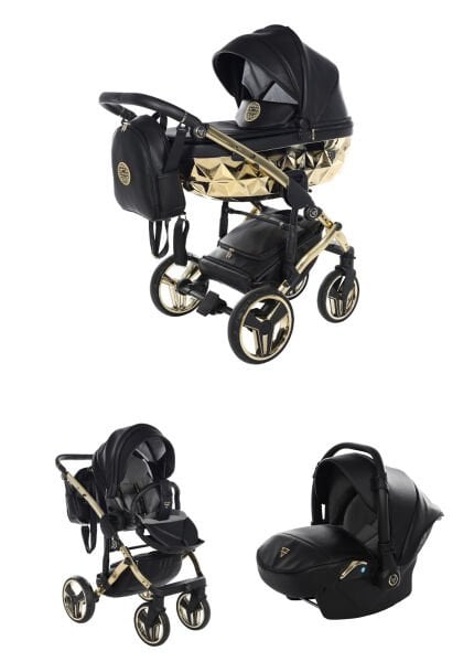 HAND CRAFT GLITTER GOLD BLACK